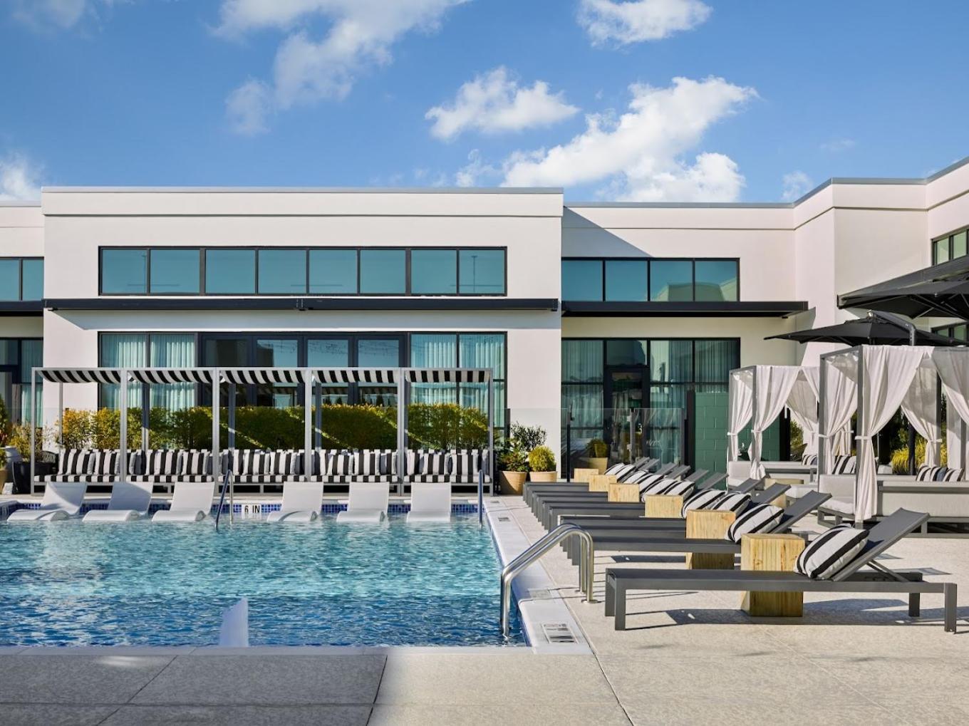 Ferienwohnung Atlanta At The Interlock Lux Escape Exterior foto